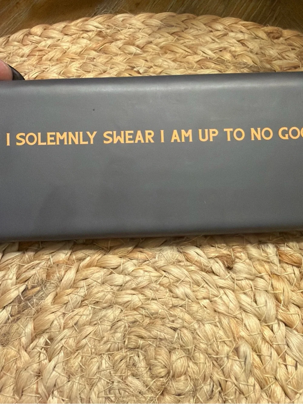 Harry Potter Eyewear Trifold sunglasses case featuring a Marauder’s Map theme